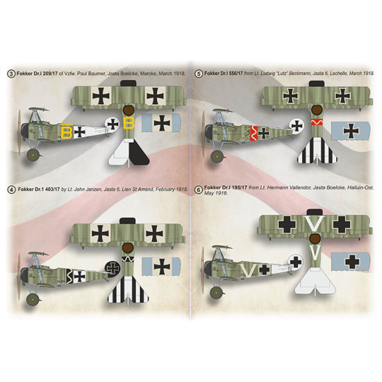 Fokker Dr I 72-504 Scale 1/72 Fokker Dr I 72-504 Scale 1/72