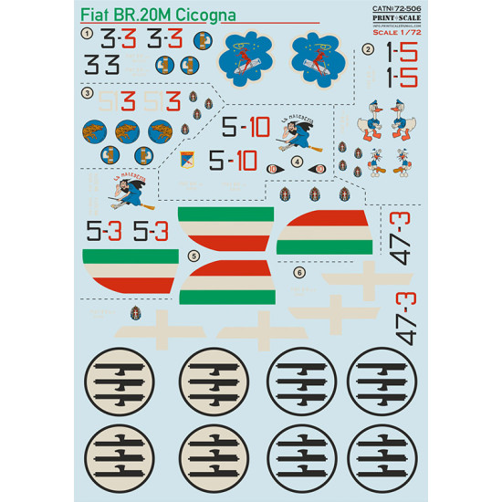 BR-20M Cicogna 72-506 Scale 1:72 BR-20M Cicogna 72-506 Scale 1:72