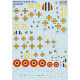 Bf 109 Roumains Part 1 72-507 Scale 1:72 Bf 109 Roumains Part 1 72-507 Scale 1:72