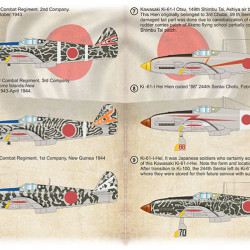 Kawasaki Ki-61. Part 2  72-509  Scale 1/72