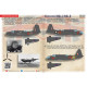 Boston Hawk A-20 Night. Black 72-514 Scale 1/72 