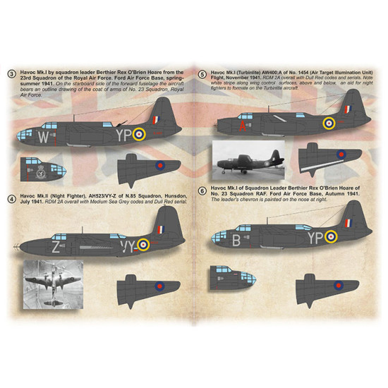 Boston Hawk A-20 Night. Black 72-514 Scale 1/72 