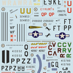 Mustang Aces Over Europe Part 1 / 72-515 / Scale 1/72