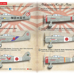 Nakajima Ki-27 72-521 Scale 1/72
