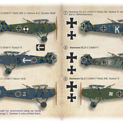 Hannover CL.ll 72-526 Scale 1/72