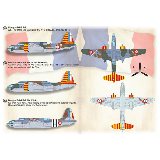 Douglas DB-7 French Air Force 72-537 Scale 1/72