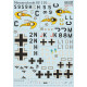 Messerschmitt Bf 110 Part-2 72-539 Scale 1/72