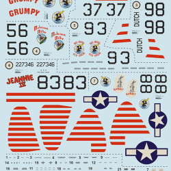 Republic P-47 Thunderbolt 72-540 Scale 1/72