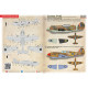 Curtiss P-40 Warhawk/Tomahawk/Kittyhawk 72-541 Scale 1/72