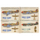 Curtiss P-40 Warhawk/Tomahawk/Kittyhawk 72-541 Scale 1/72