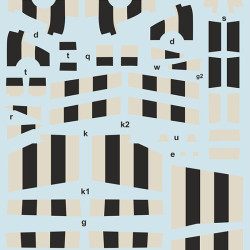 P-51D Mustang D-Day Invasion Stripes 72-544 Scale 1/72