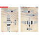 P-51D Mustang D-Day Invasion Stripes 72-544 Scale 1/72