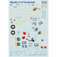 Republic P-47 Thunderbolt 72-548 Scale 1/72