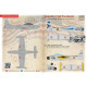 Republic F-84G Thunderjet Part-1 72-550 Scale 1/72