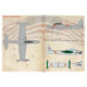 Republic F-84G Thunderjet Part-1 72-550 Scale 1/72