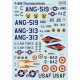 Republic F-84F Thunderstreak 72-554 Scale 1/72