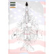 McDonnell Douglas F-4 Phantom II technical stencils 0008-72 Scale 1:72