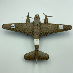 Regia Aeronautica Sicilia 1941 003-camo Scale 1/72