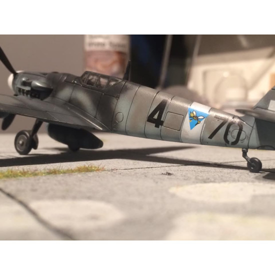 Messerschmitt Bf-109 G 72-033 Scale 1/72
