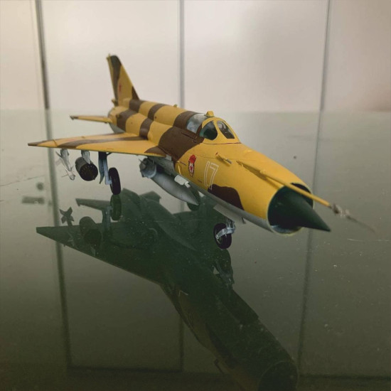 MiG-21 «Fishbed» 48-008 Scale 1/48