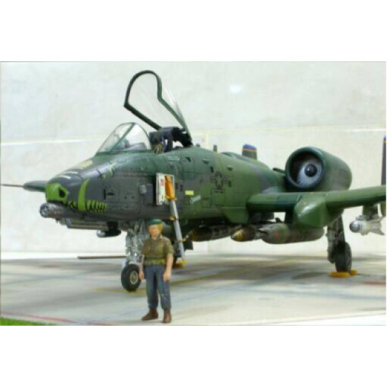 A-10 Thunderbolt II Part 2 48-073 Scale 1/48