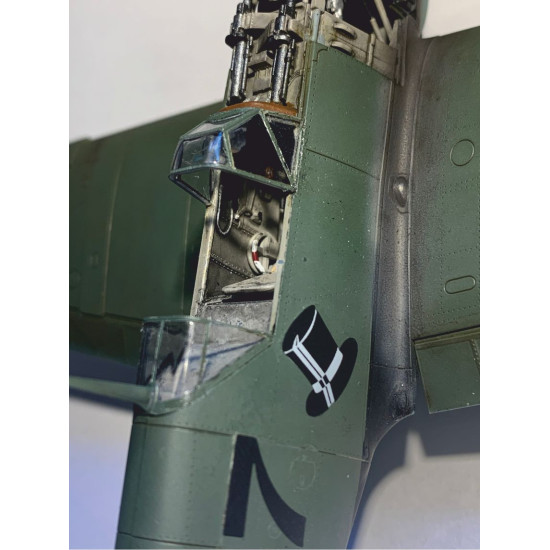 Aces of the Lrgion Condor Part-3 48-120 Scale 1/48