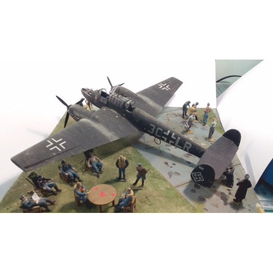 Bf-110 Part-2 48-102 Scale 1/48