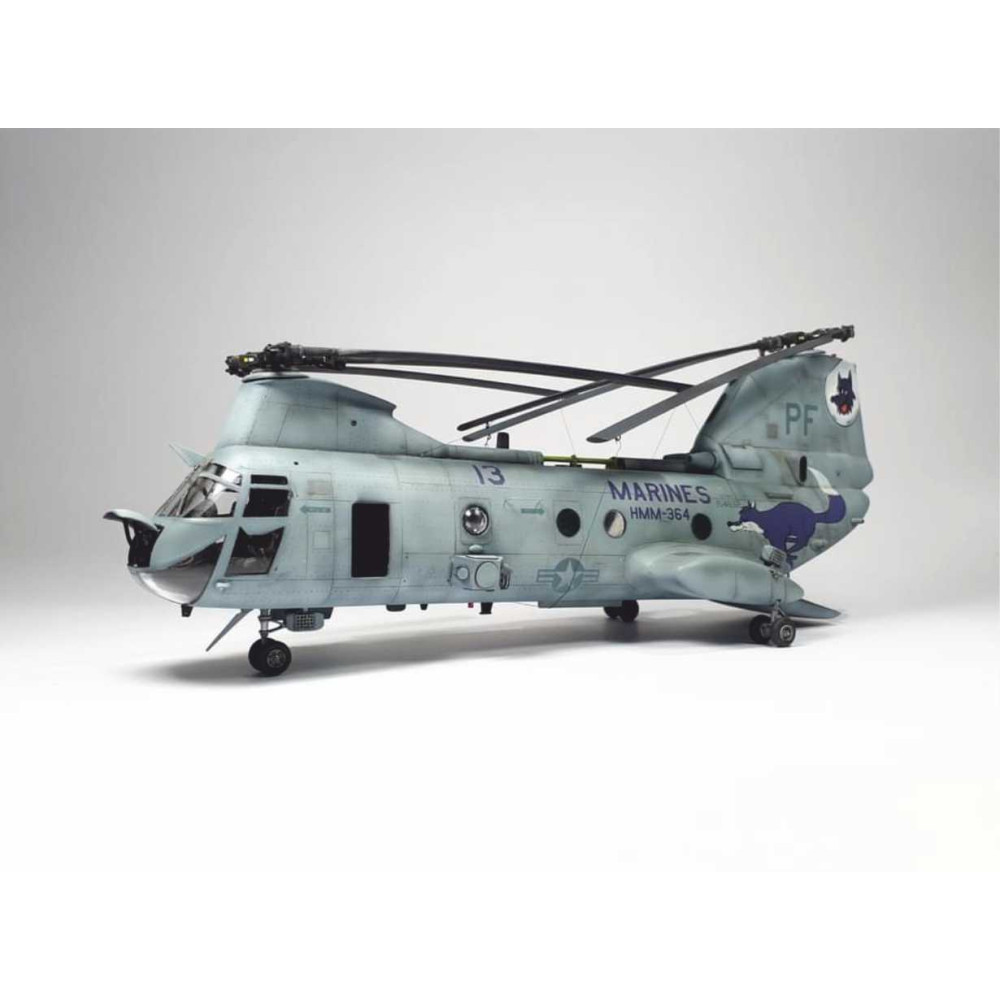 Boeing Vertol 107 Part 3 72-154 Scale 1/72 - Model Kit Details ...