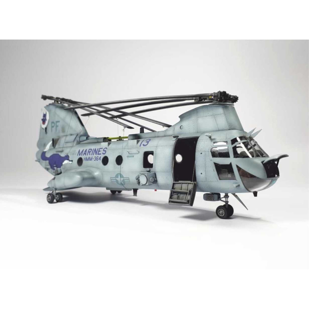 Boeing Vertol 107 Part 3 72-154 Scale 1/72 - Model Kit Details ...