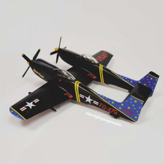 F-82 Twin Mustang 72-067 Scale 1/72