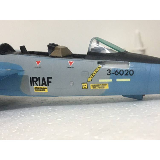 Iranian F-14 Tomcat 72-211 Scale 1/72