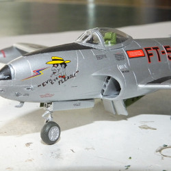 Lockheed F-80 Shooting Star 72-168 Scale 1/72