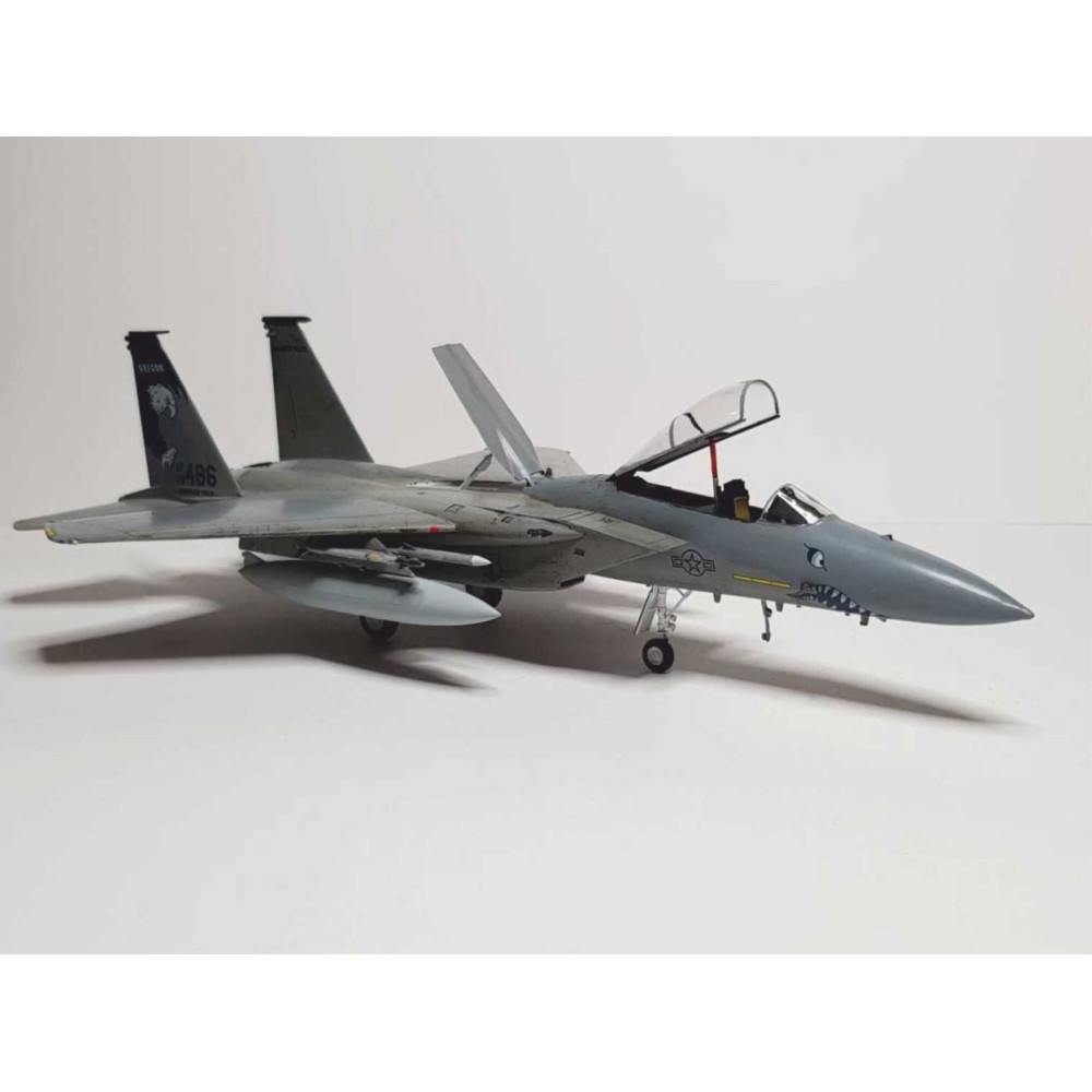 Mcdonnell Douglas F-15 Eagle 1 72 Scale - Oregon Variants 80-021, 78 