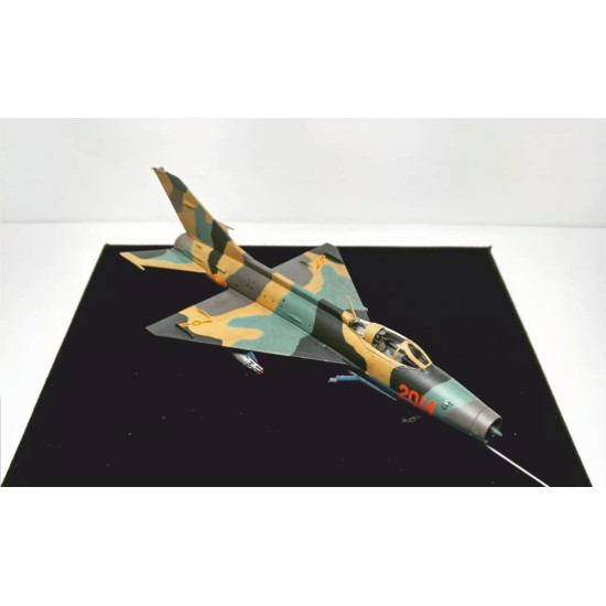 MIG Air force of the Vietnam war 72-116 Scale 1/72