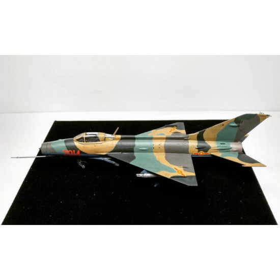 MIG Air force of the Vietnam war 72-116 Scale 1/72