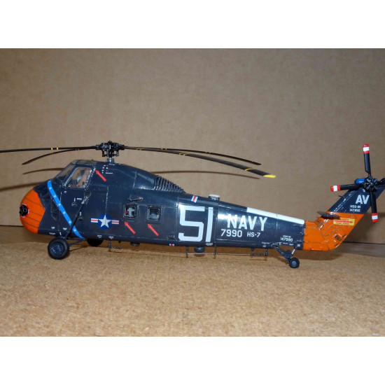 Sikorsky H-34 72-088 Scale 1/72