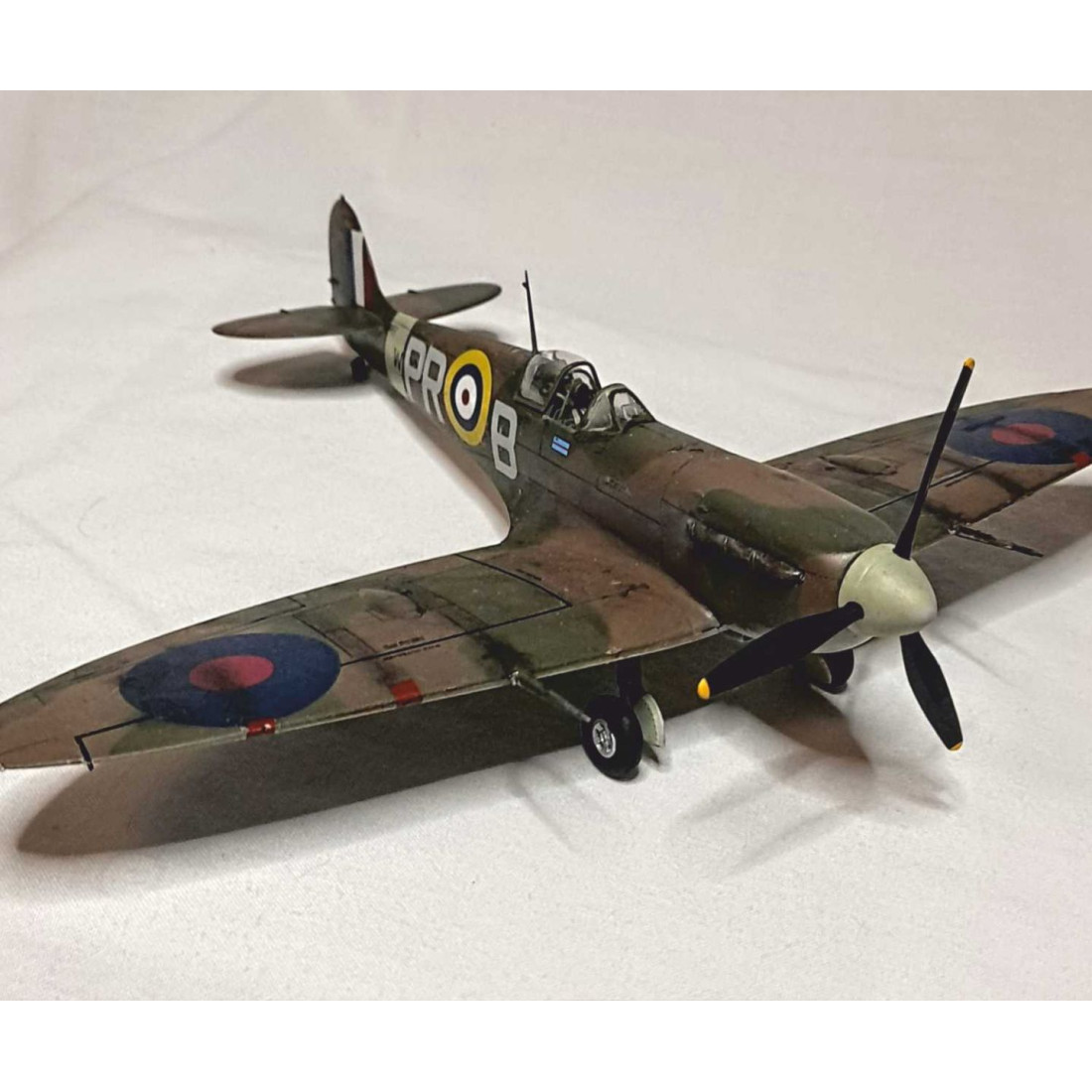 Microaces Spitfire Kit Spitfire Mk.V Aces Part 2 48-123 | 1/48 Scale Aircraft Decals