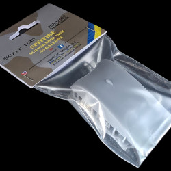 Spitfire Slipper Drop Tank 45 Gallons  3D Printed PSR32020  Scale 1/32 