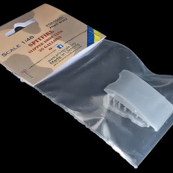 Spitfire Slipper Drop Tank 30 Gallons 3D Printed PSR48051 Scale 1/48