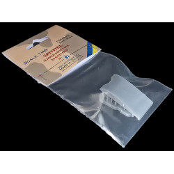 Spitfire Slipper Drop Tank 30 Gallons 3D Printed PSR48051 Scale 1/48