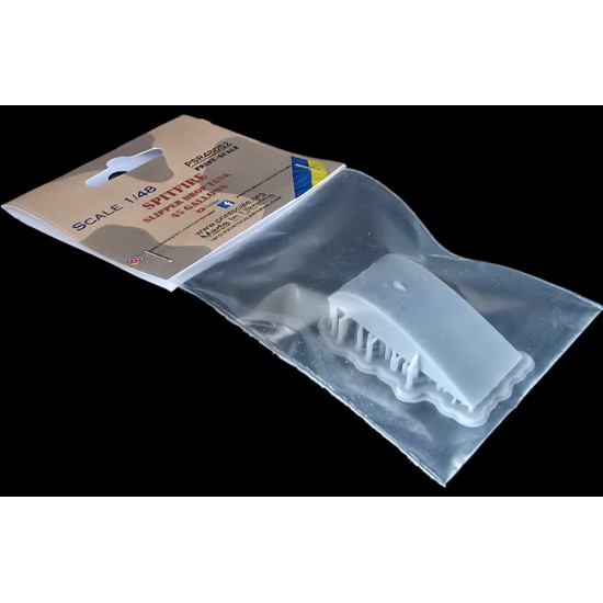 Spitfire Slipper Drop Tank 45 Gallons 3D Printed PSR48052 Scale 1/48