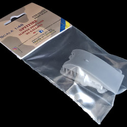 Spitfire Slipper Drop Tank 90 Gallons 3D Printed PSR48053 Scale 1/48