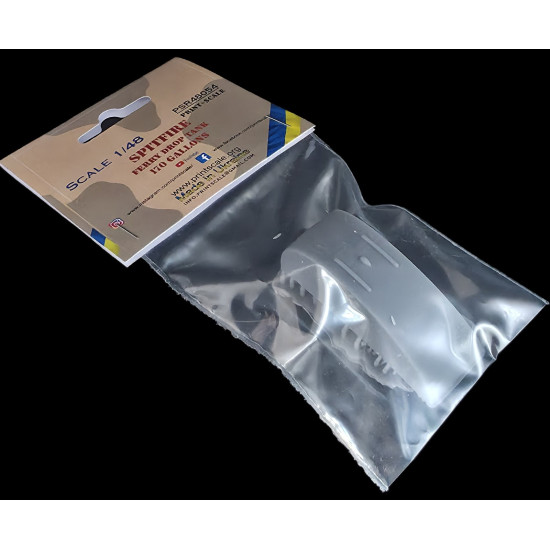 Spitfire Ferry Drop Tank 170 Gallons 3D Printed PSR48054 Scale 1/48