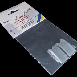Spitfire Slipper Drop Tank 30 Gallons 3D Printed PSR72030 1/72
