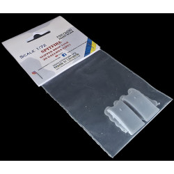 Spitfire Slipper Drop Tank 30 Gallons 3D Printed PSR72030 1/72