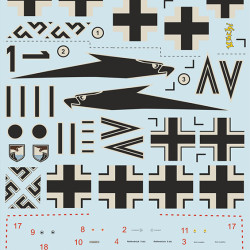 FW 190 A-3, A-4, A-5, A-6, F & Recon Part 2 48-282 Scale 1:48