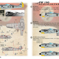 FW 190 A-3, A-4, A-5, A-6, F & Recon Part 2 48-282 Scale 1:48