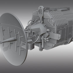 AWG-10 APG-59 Radar for Phantom II F-4 J/S PSR32012 Scale 1:32