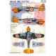 Bloch Mb 151-152 Mask-decal Psm72018 Scale 1-72