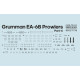 EA-6 Prowler Part 4 72-512 Scale 1:72